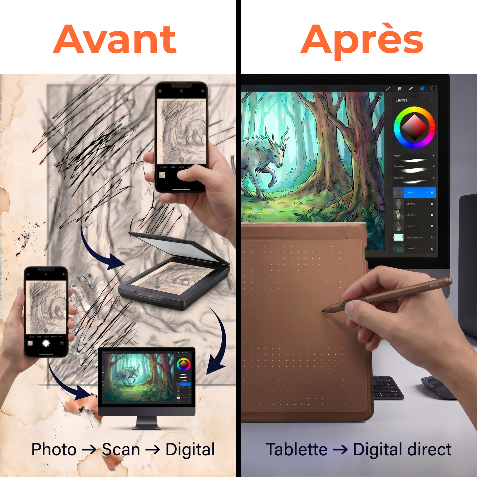 SMART SKETCH™ Tab Duo Pro – SmartSketch