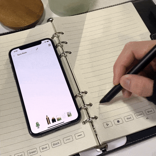 [RUPTURE] SMART SKETCH™ Pro Set - SmartStylo & Cahier