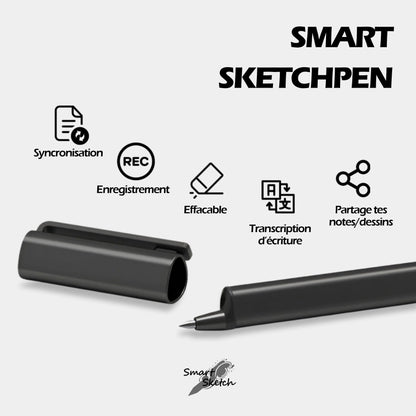 [RUPTURE] SMART SKETCH™ Pro Set - SmartStylo & Cahier